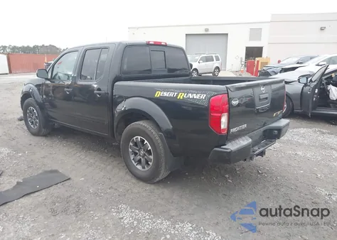 2019 Nissan Frontier Desert Runner z USA, uszkodzony, nr VIN 1N6DD0ER2KN754985